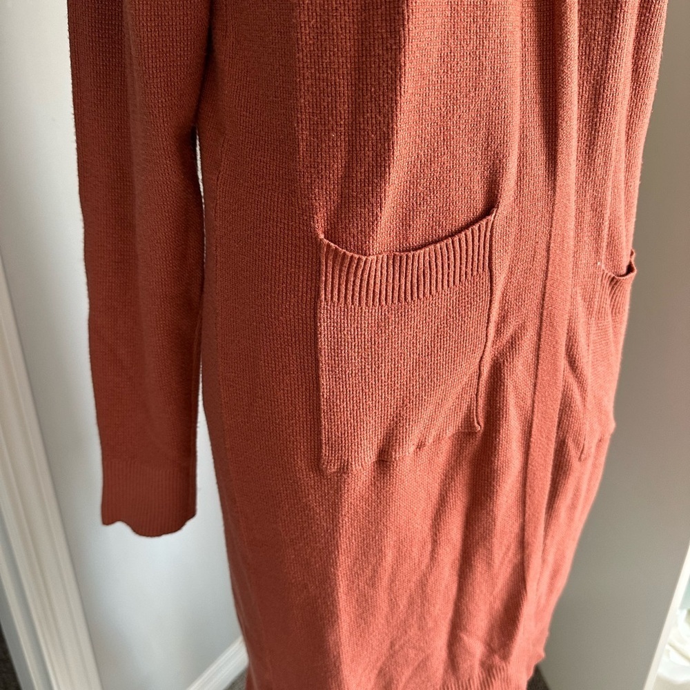Tea n Rose Warm Brown Knit Cardigan - Picture 2 of 8